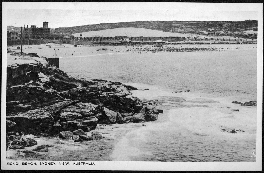 Bondi Beach, Sydney, N.S.W., Australia