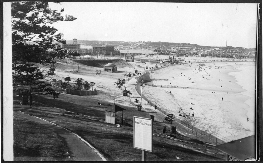 Bondi Beach; Panorama 1 of set of two