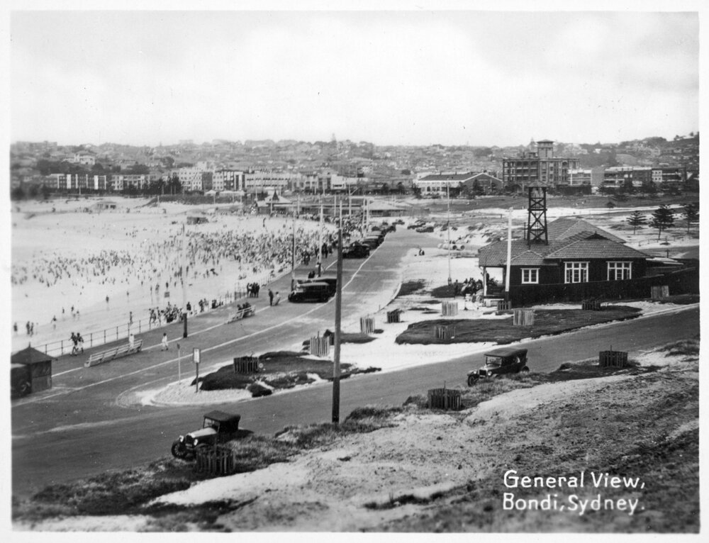 General View, Bondi, Sydney