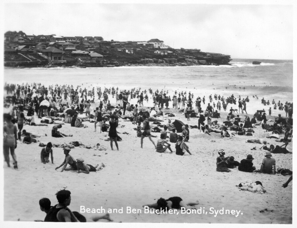 Beach and Ben Buckler, Bondi, Sydney