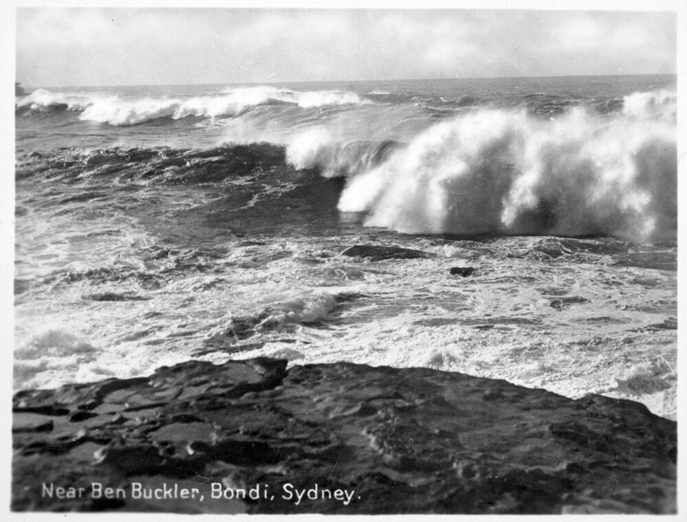 Near Ben Buckler, Bondi, Sydney