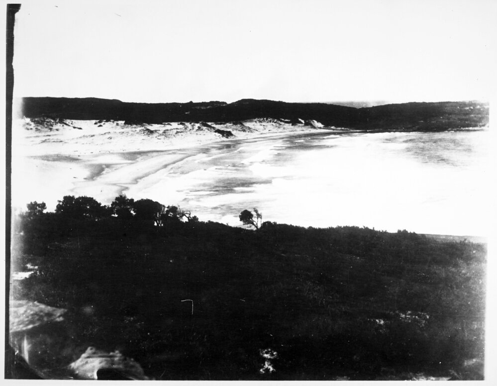 Bondi Beach - 1870's