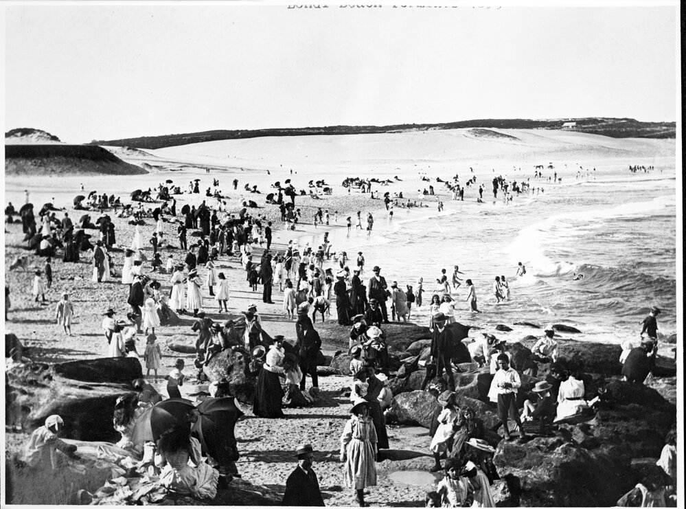 No. 1440 Bondi Bay Sydney (H. King Syd:)