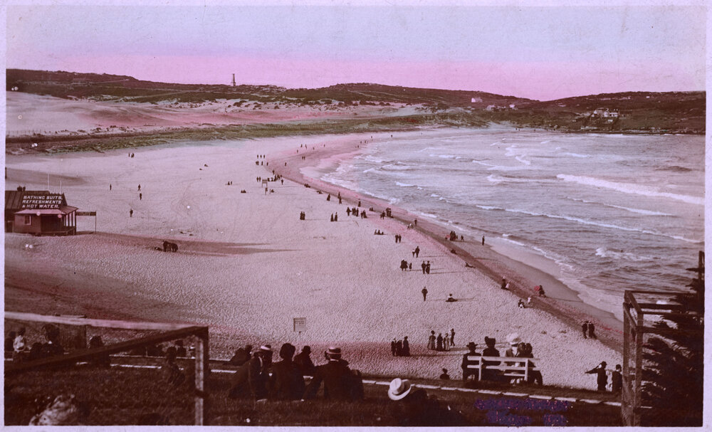 Bondi Beach Looking North