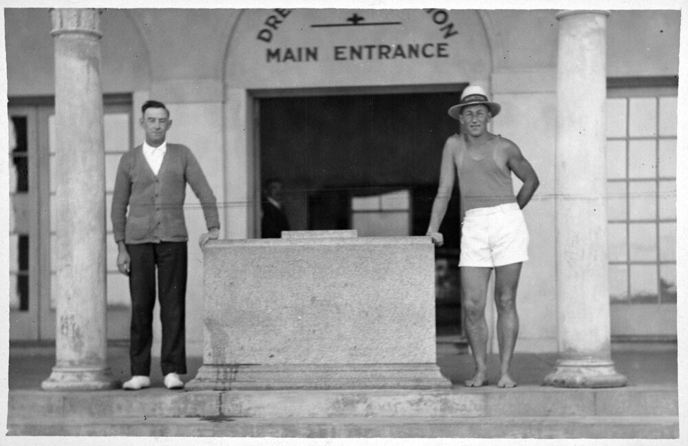 Bondi Pavilion Foundation Stone