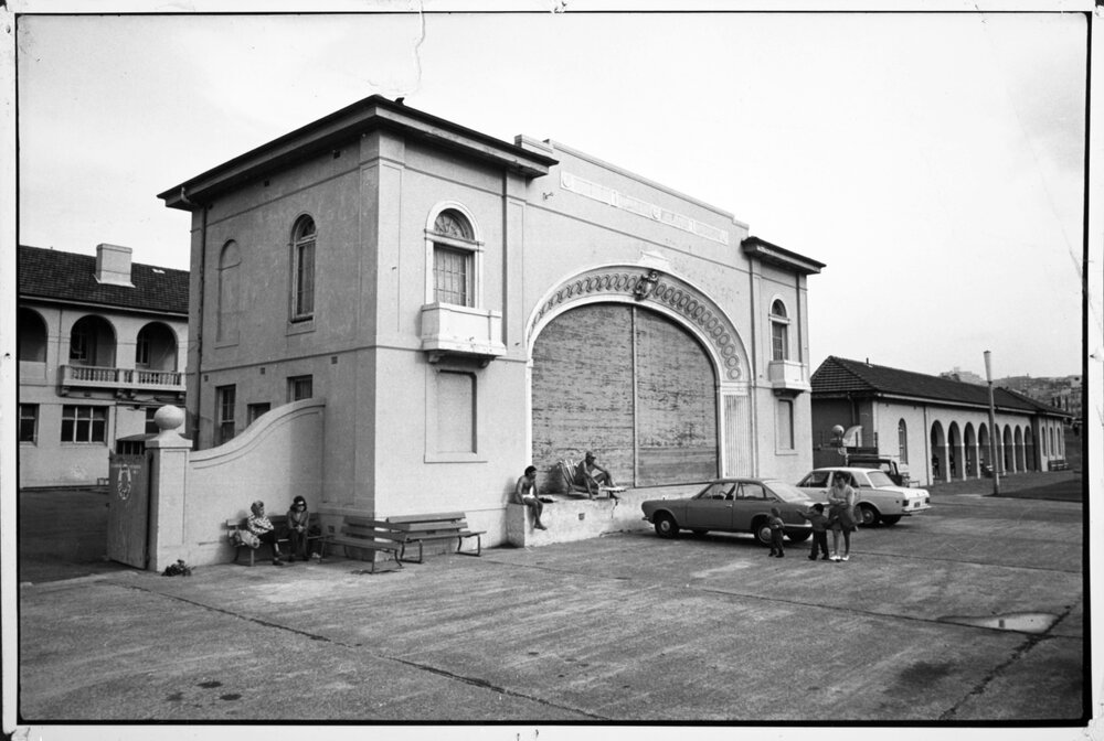 Bondi Pavilion Band Shell