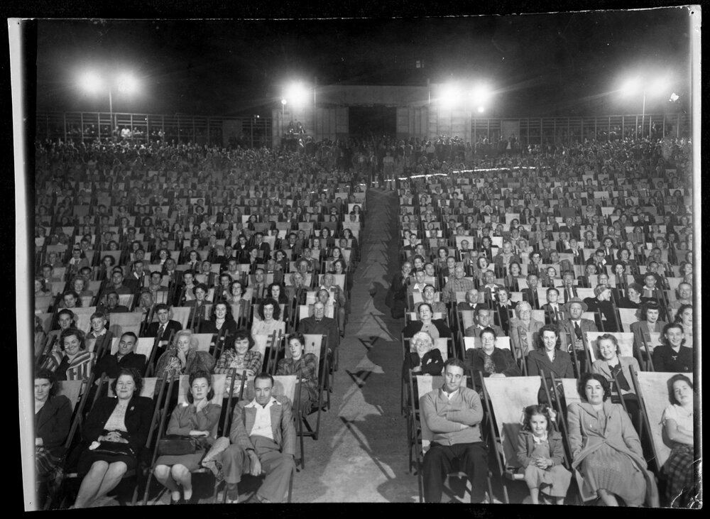 Deck Chair Audience, Bondi Pavilion Band Shell