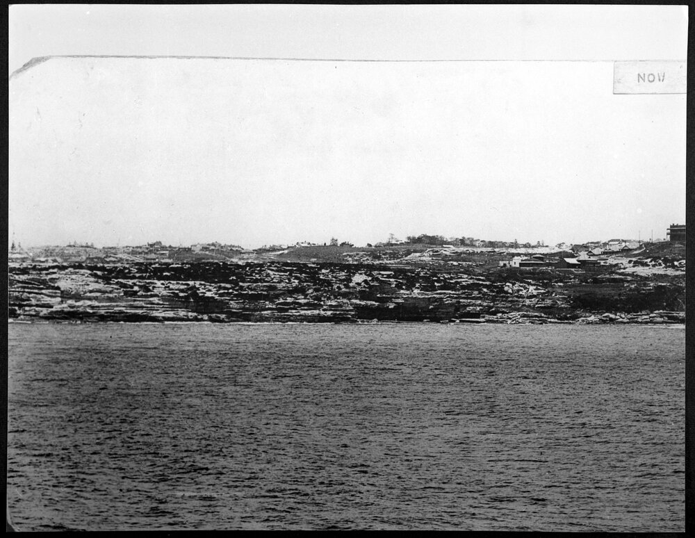 Bondi Beach Panorama 1910's