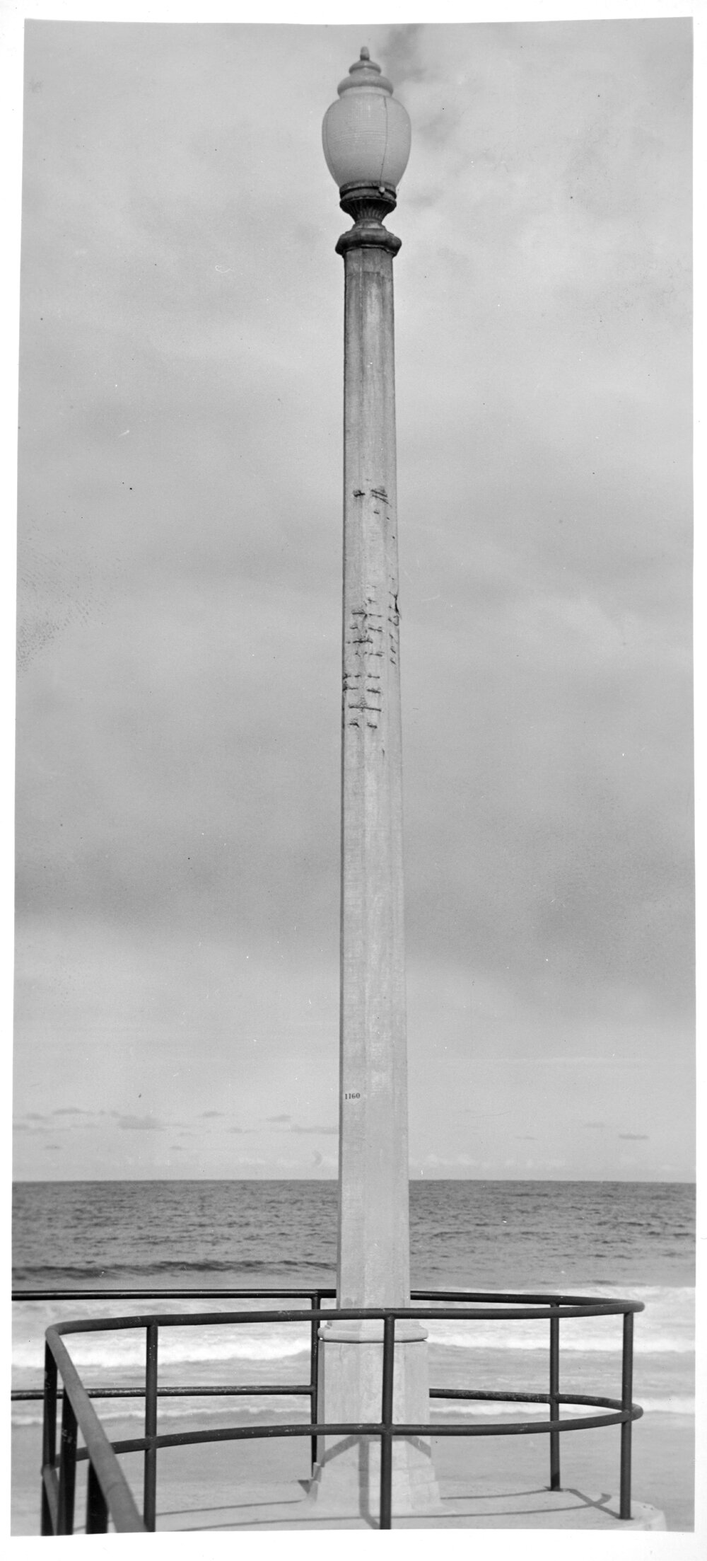 Bondi Beach Lamp Post