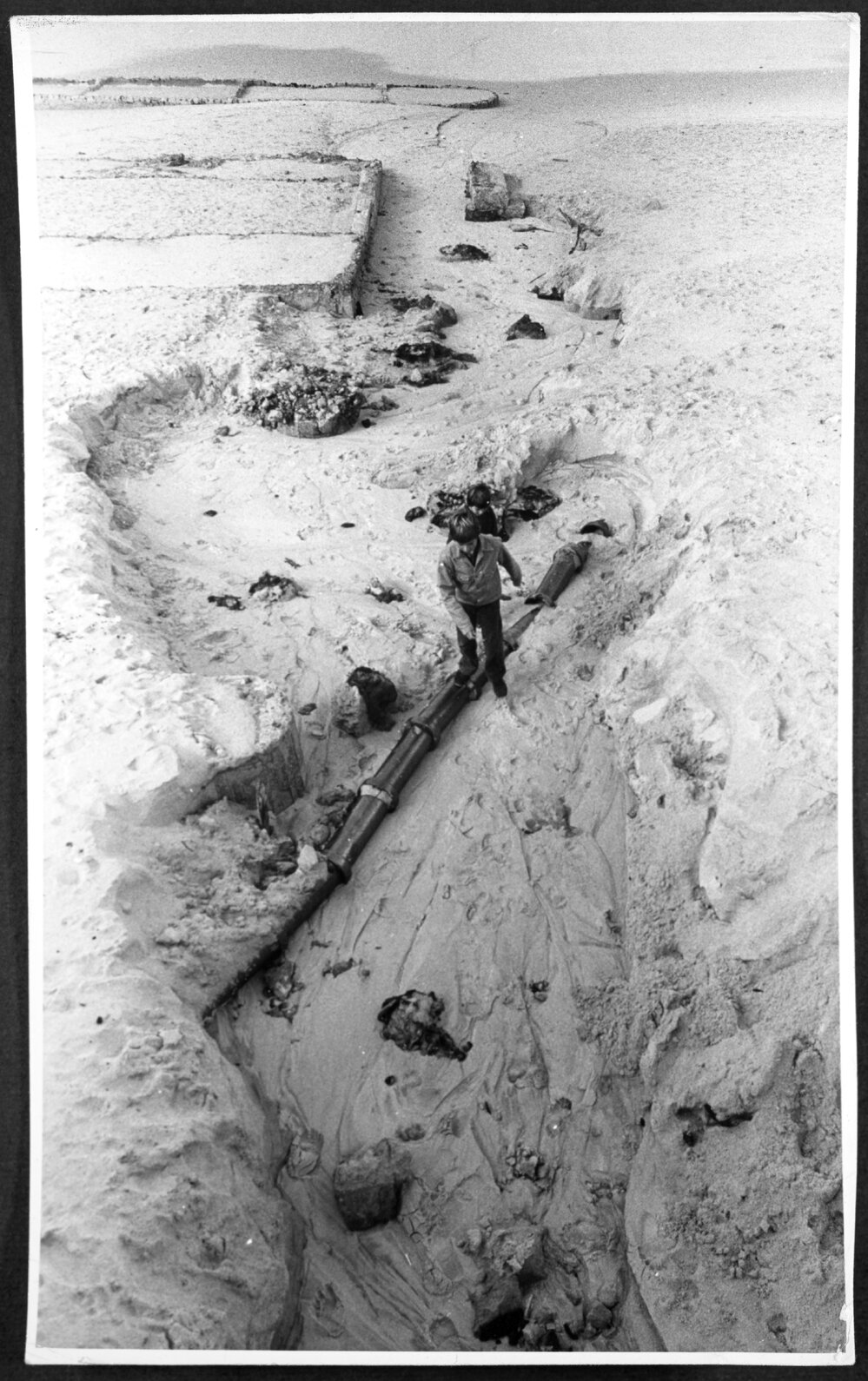 Bondi Beach - 1974 Storm Damage