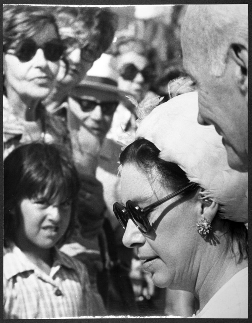 HRH Princess Margaret at Bondi Beach - 1975