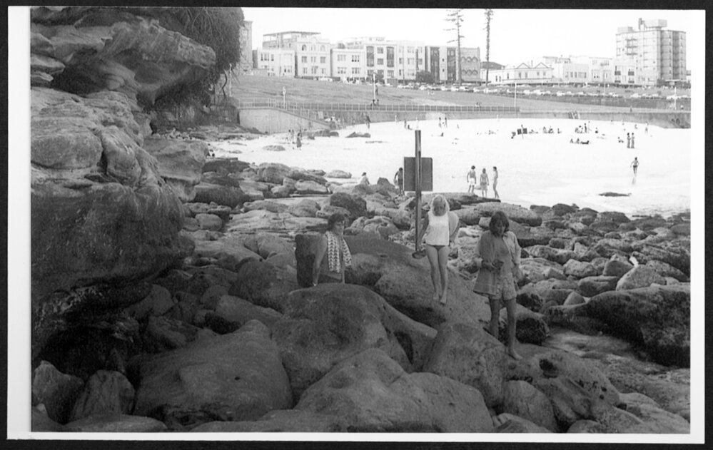 Bondi Beach - 1970's