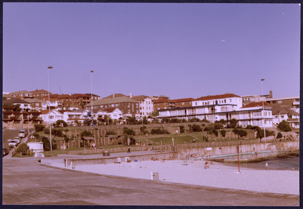 Northern end of Bondi Beach