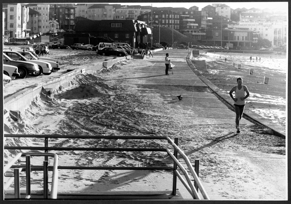 Bondi Beach - 1987 Storm Damage