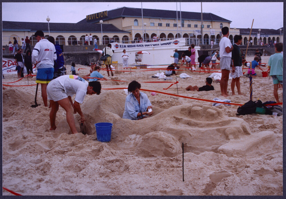 Bondi Beach Sand Modelling - 1990's