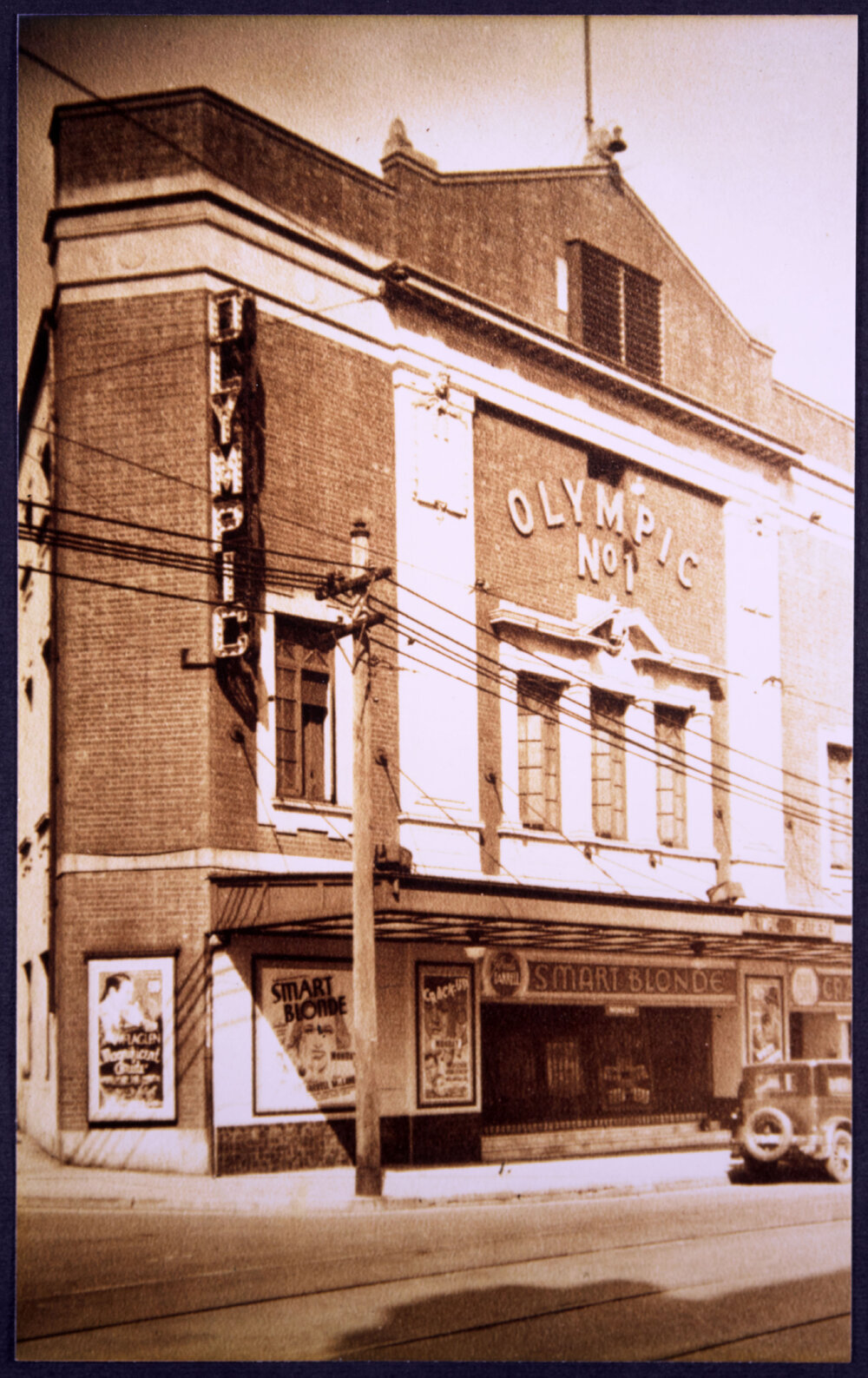 Cinemas - Olympic No 1 Theatre