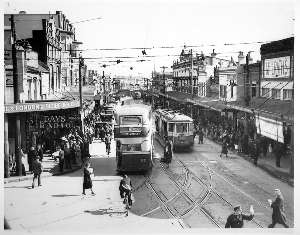 Oxord Street, Bondi Junction - 1930's