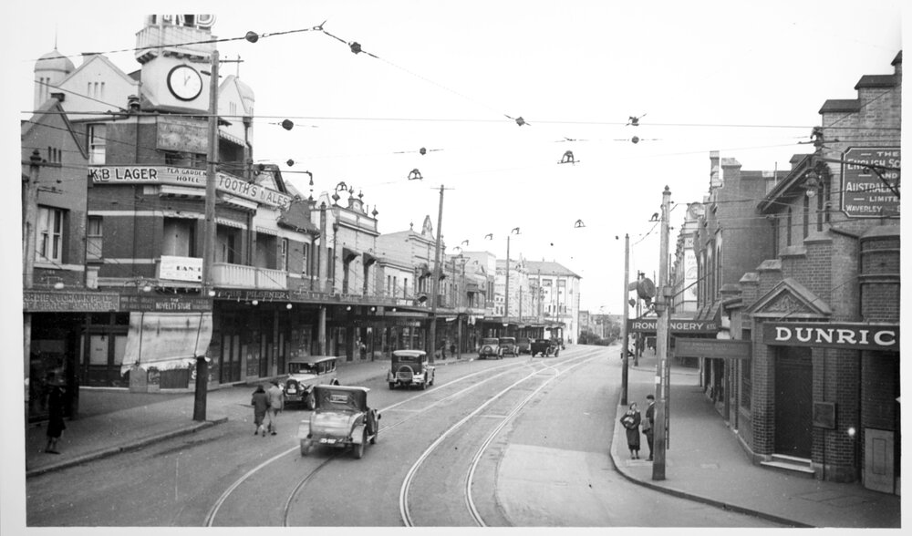 Bronte Road, Bondi Junction