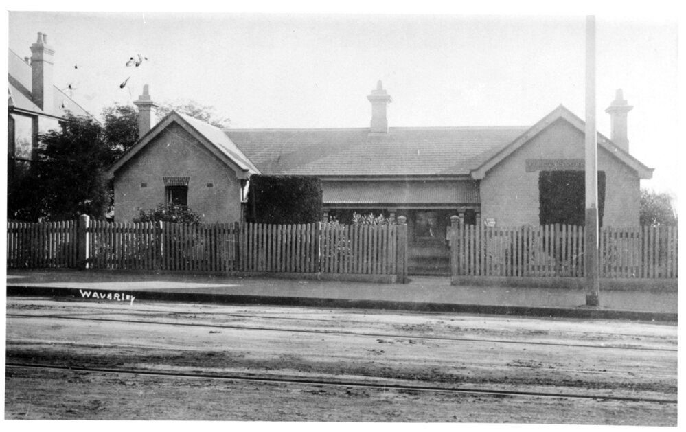 Waverley Police Station