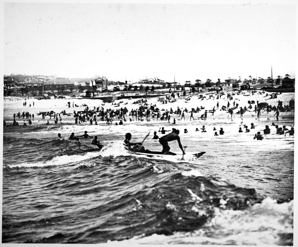 Surfers