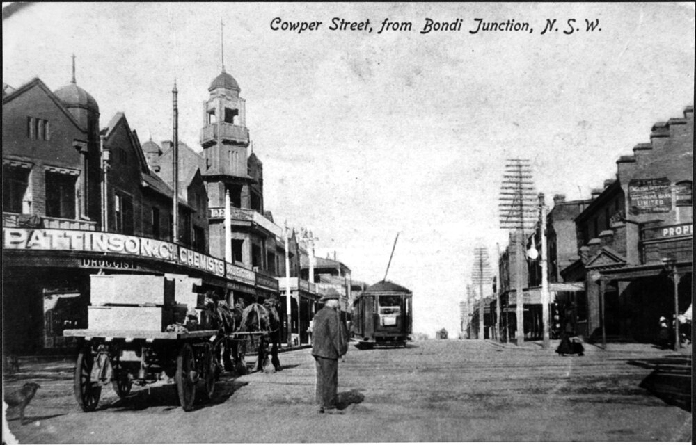 Cowper Street, Bondi Junction, N.S.W.