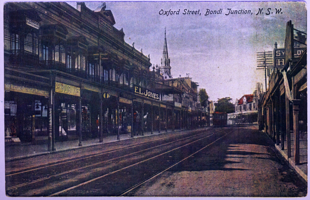 Oxford Street, Bondi Junction, N.S.W.