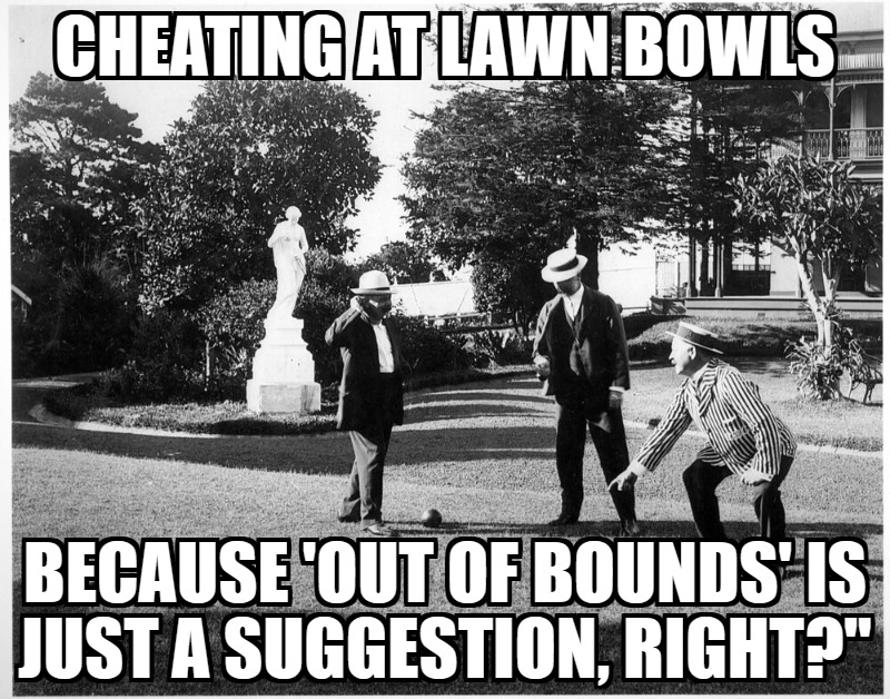 Lawn Bowls
