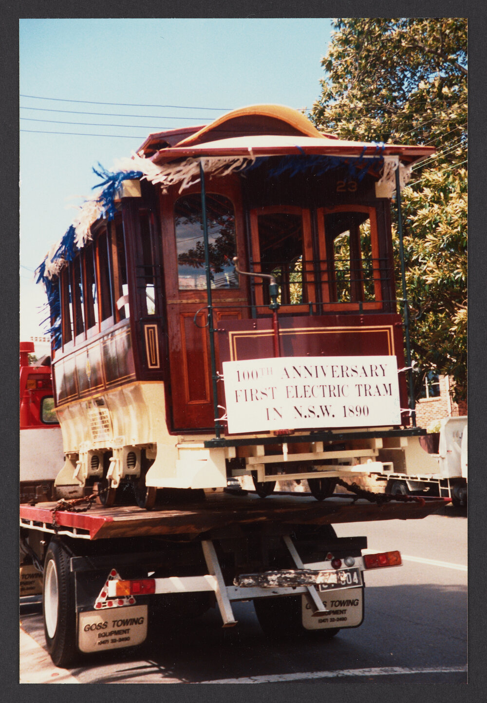 Transportation - Trams No. 5972