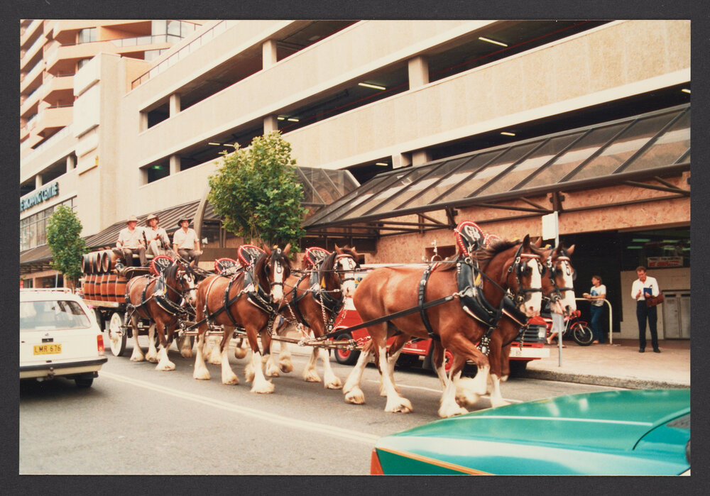 Transportation - Horse Drawn No. 5847