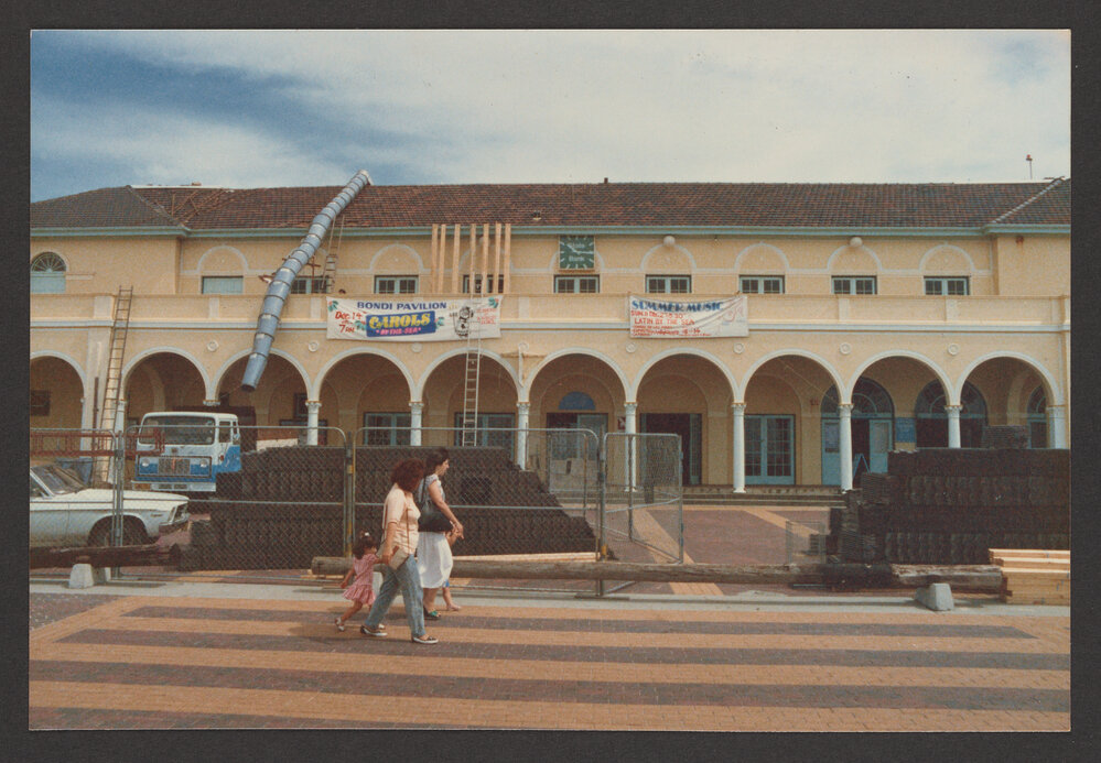 Bondi Pavilion - Building Works