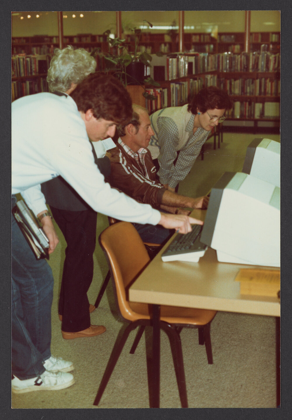 Waverley Library's Computerisation Day 1984