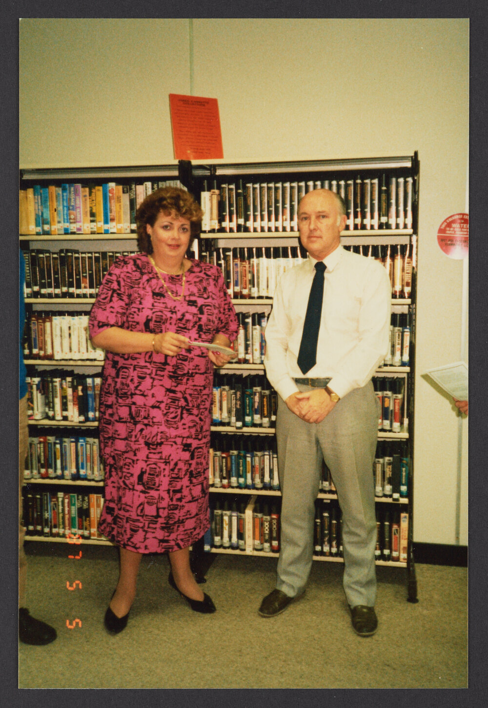 Waverley Library - Audio-visual Collection Launch 1987