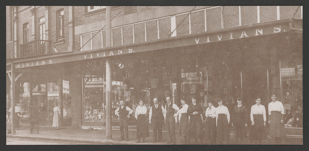 Bondi Junction, Business Vivians Department Store