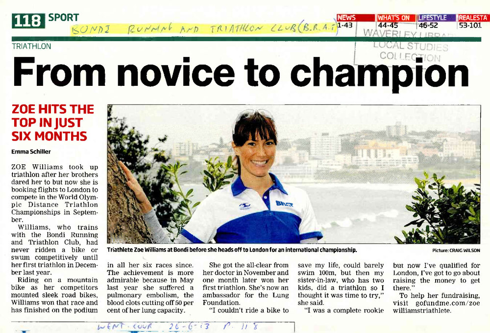 Bondi Running and Triathlon Club_BRAT