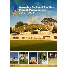 Waverley Park and Pavilion plan of management 2012-2022