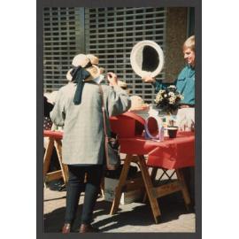 Market Stalls, Oxford Mall, Bondi Junction.