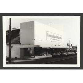 Norman Ross discounts, Ebley Street, Bondi Junction. Buildings commercial