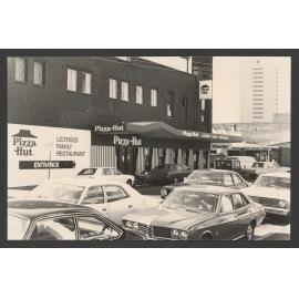 Pizza Hut, Newland Street, Bondi Junction, corner Spring St.