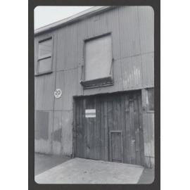 20A Spring St, Bondi Junction. Used as stables and for Chaff cutting. This building has since been demolished.