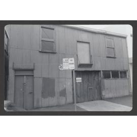 20A Spring St, Bondi Junction. Used as stables and for Chaff cutting.