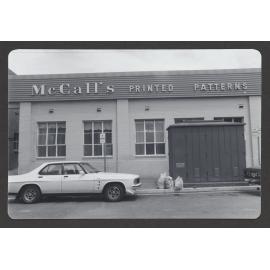 McCall's printed patterns, 17 Spring St, Bondi Junction.