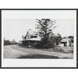 Castlefield. Owned by the Mereweather family. Located: Bondi Rd, beside Castlefield Street c. 1887 - 1892.