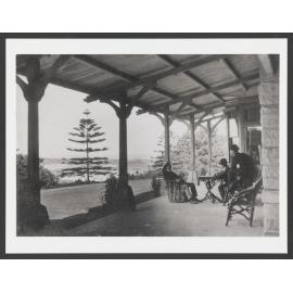 Castlefield. Owned by the Mereweather family. Located: Bondi Rd, beside Castlefield Street c. 1887 - 1892.