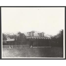 The Homestead, Sir Thomas Mitchell Road, Bondi beach. Home of Francis O'Brien.