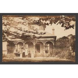 Radford, 54 Botany St, Bondi Junction, Mrs J. C. Humphrey ( nee Spring) and friends. Earlier it was the home of John Martin, solicitor and brother of Sir James Martin, ex - Premier, after whom Martin Place was named.
