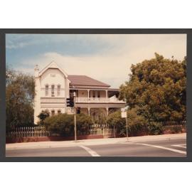 Westgate, 19th Oxford Street, Bondi Junction, Two storey late Victorian Town House, corner of St James Road.