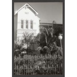 Westgate, 19th Oxford Street, Bondi Junction, Two storey late Victorian Town House, corner of St James Road.