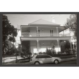 Westgate, 19th Oxford Street, Bondi Junction, Two storey late Victorian Town House, corner of St James Road.