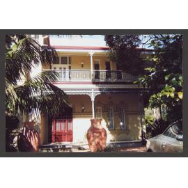 Westgate, 19th Oxford Street, Bondi Junction, Two storey late Victorian Town House, corner of St James Road.