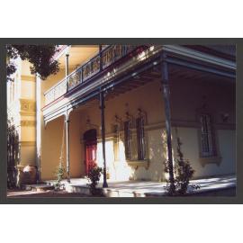 Westgate, 19th Oxford Street, Bondi Junction, Two storey late Victorian Town House, corner of St James Road.